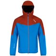 thumbnail image 1 of Regatta Great Outdoors - Chaqueta ligera impermeable modelo Imber II para hombre (Azul Hidro/Teca) Regatta UTRG2474_hydroblueburnttikka, 1 of 2