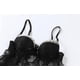 thumbnail image 3 of 2022 New Fashion Women's Temptation Sexy Lingerie Sexy Lace Pajamas Deep V Cup Transparent Suspender Nightdress, 3 of 4