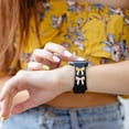thumbnail image 5 of 6 Pcs Bowknot Watch Strap Studs 3 Colors Cute Smartwatch Strap Charms Studs Alloy Watchstrap Decoration Studs Watch Strap Charm for Universal Straps Women 14.5x14.8mm for diy, 5 of 7