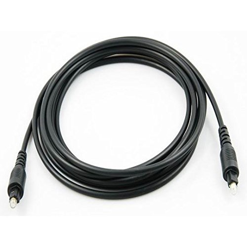 Câble Optique TOSLink Audio Numérique de 12 Pi 12 Pi