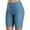 Blue, variant on Charmo Women's Boardshort Swim Bottom High Waisted Tankini Swimwear Shorts