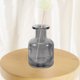 thumbnail image 5 of 2 botellas de vidrio rellenables con difusor de varillas, frascos difusores de aroma cilíndricos vacíos, soporte reutilizable para aceites esenciales para oficina, hogar y coche., 5 of 8