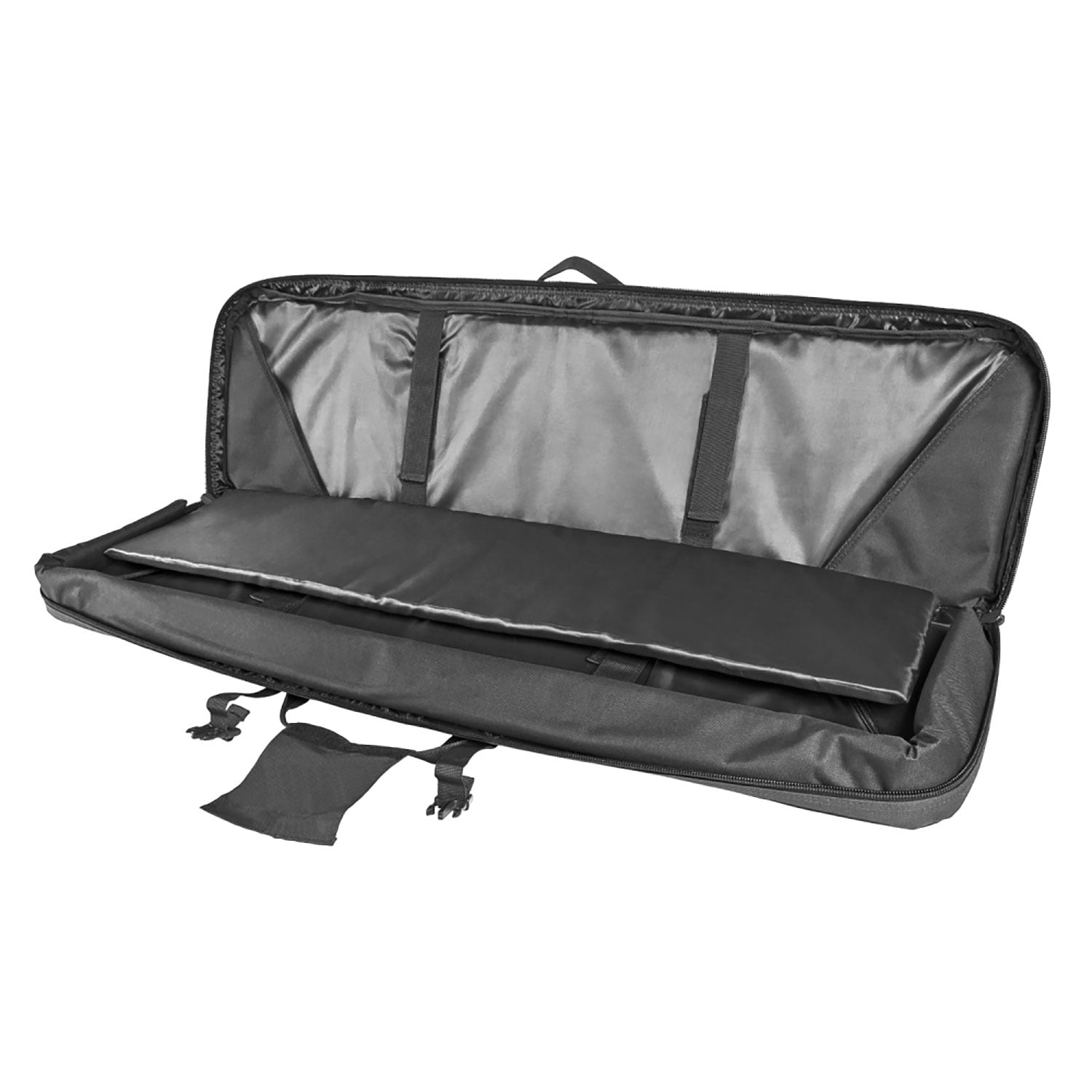 NCStar CVDC2946U42 Double Carbine Case Urban Gray 42"