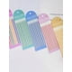 thumbnail image 1 of 1pc Super Thin Transparent Sticky Note - Perfect For Color Coding And Reading Notes!, 1 of 5