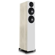 Wharfedale Diamond 12.4 Floorstanding Speaker, Light Oak