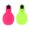 Rose Red Green, variant on GARENDE 2 Pieces Hand Manual Lightweight Portable Training for Rose Red Blue