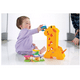 thumbnail image 3 of Juguete Para Bebés Fisher-price Peek-a-blocks Jirafa, 3 of 5