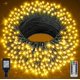 thumbnail image 3 of Ollny Luces de Navidad 262 pies 800 LED, luces de árbol de Navidad enchufables con temporizador y 8 modos, control remoto impermeable regulable luces de Navidad al aire libre para decoración de Navida, 3 of 4