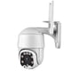 thumbnail image 1 of Cámara de seguridad WiFi inalámbrica para exteriores, 1080P Pan Tilt Zoom Vigilancia CCTV C Abanopi Cámara IP, 1 of 7