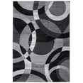 thumbnail image 4 of Tapis Moderne Contemporain 6' 6" X 9' Gris, 4 of 5