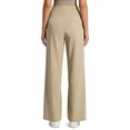 thumbnail image 4 of JYnXIANTI Womens High Waisted Pants Lightweight Pleated Front Pants Loose Athletic Running Trousers with Pockets for Women, 4 of 6