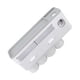 thumbnail image 4 of Dispensador de pasta de dientes, dispensador de pasta de dientes montado en la pared, Kit exprimidor para accesorios de baño, cuatro tazas, gris, 4 of 5