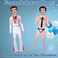 thumbnail image 4 of Muñeca hinchable Toy Figure Merrimix de 59 pulgadas para fiesta, 4 of 7