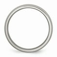 thumbnail image 2 of Primal Steel Titanium 5mm Half Round Band, 2 of 9