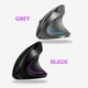 thumbnail image 5 of Ratón vertical inalámbrico Maboto ergonómico recargable 3 niveles de DPI ajustables Luz RGB gris, 5 of 5