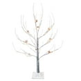 thumbnail image 1 of Kurt Adler TR3255 3 ft. LED Flocked Twig Tree with Pinecones, Warm White & Brown, 1 of 1