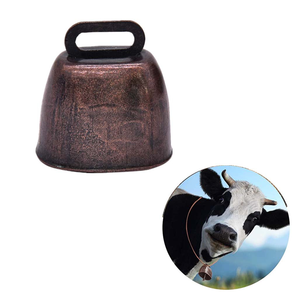 Cow Horse Sheep Grazing Copper Bells Cattle Farm Animal Copper Loud Brass Bell