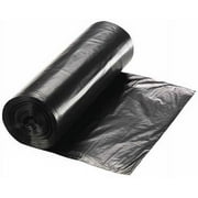 Berry Global Prime Source 12 Micron Black Low Density Coreless Can Liner Roll, 24 x 33 inch -- 500 per case.