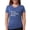 Heather Blue, variant on CafePress - BEST GRANDMA EVER Women's Deluxe T Shirt - Womens Tri-blend T-Shirt