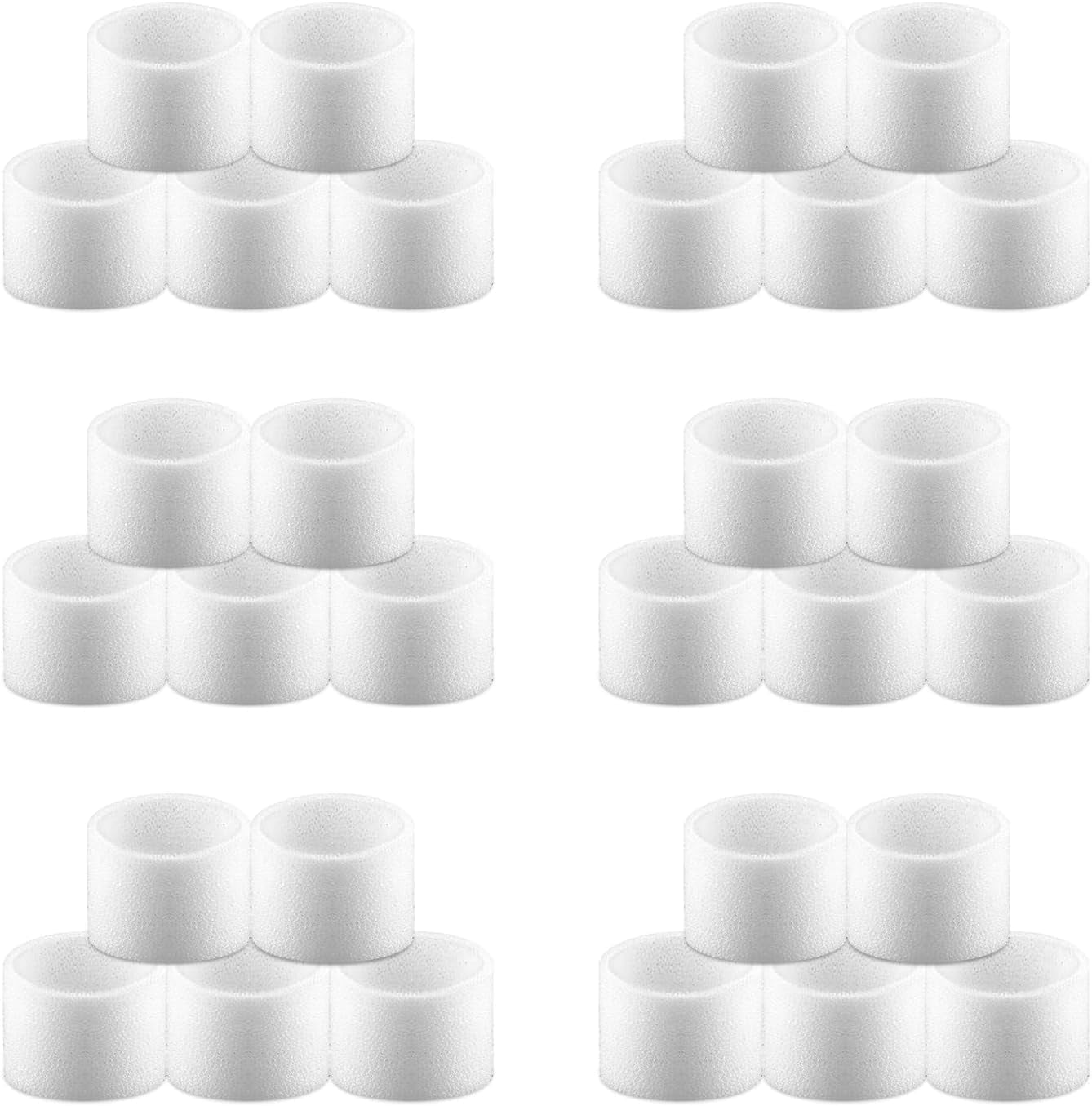 30-Pack Humidifier Filters/Wicks Compatible with LEVOIT Dual150, Dual200S, Classic300(S), LV600S, OasisMist 450S, Superior6000S Series Humidifiers
