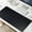 Black BK, variant on Xecvkr Cork Bottom Mouse Pad Student Writing Pad Office Leather Desk Mat Non-slip Soft PU Black Pink Brown Gray 11.8x23.62in 1 Piece