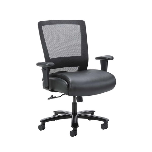 Boss Office Chaise de Bureau en Maille Robuste Grande Taille (400 Lb)