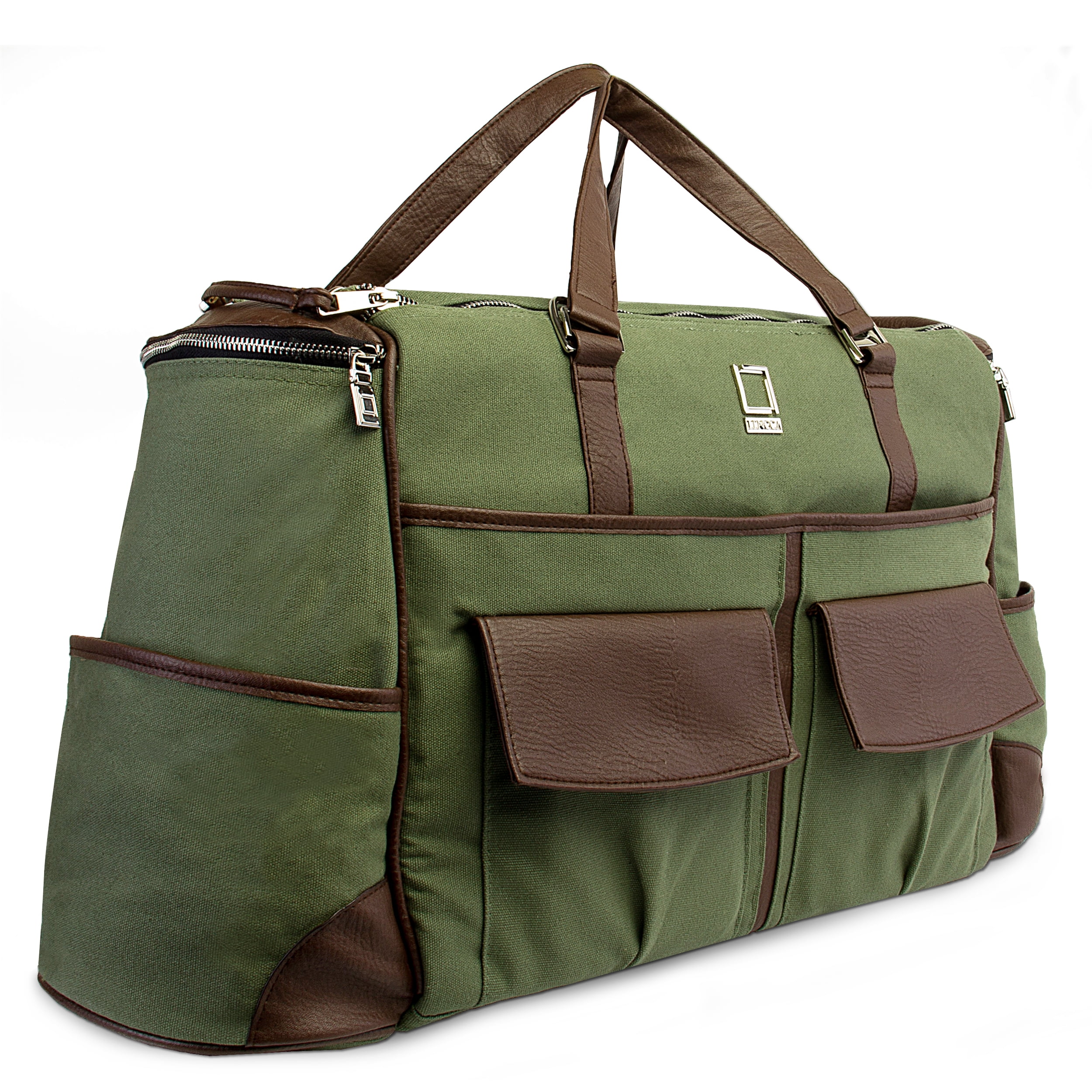 LENCCA Alpaque Duffle Shoulder Bag for 13", 13.3", 14", 15", 15.6" Laptops / Ultrabooks