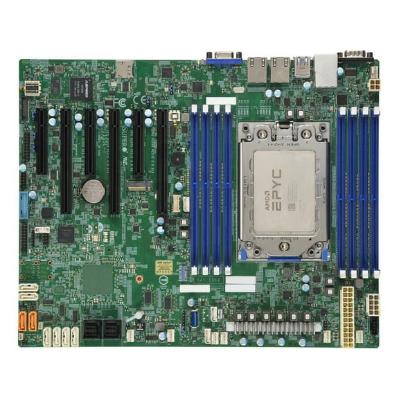 *NEW* Supermicro H11SSL-I Motherboard - Single AMD EPYC 7001/7002 Series Processor - DDR4 2666MHz -Socket SP3 - SATA3&USB3.0 - ATX