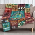 thumbnail image 6 of Blanket Throws Gift for Teacher, Flannel Plush Throw Blanket Decorative Blanket, Unique Appreciation Gift Soft Blanket for Teachers Women/Men, Back to School Gifts Ideas for Teachers 60"x80", 6 of 6