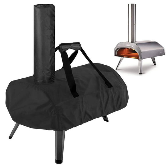 Pizza Oven Cover, Waterproof Pizza Oven Cover for Karu 12 Multi-Fuel Outdoor Pizza Oven, Pizza Oven Accessories, 32 x 16.5 x 8.3 inches