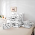 thumbnail image 5 of YST Kids Baseball 7-Piece Comforter Set, Queen, Sports Games, Cartoon Baseball Field, 5 of 5