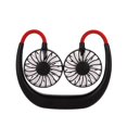 thumbnail image 5 of ZEDWELL 3-Speed USB Rechargeable Wearable Neckband Fan, 5 of 5