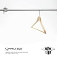 thumbnail image 3 of OULII 2Pcs Pole Brackets Zinc Alloy Supports Mounting For DIY Enthusiasts, 3 of 8
