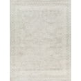 thumbnail image 3 of Hauteloom Middleville Living Room, Bedroom Area Rug - Contemporary - High Pile - Charcoal, Cream, Peach - 5'3" x 7'3", 3 of 10