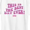 thumbnail image 3 of Barbie the Movie - Best Day Ever - Women's Short Sleeve Graphic T-Shirt, 3 of 5
