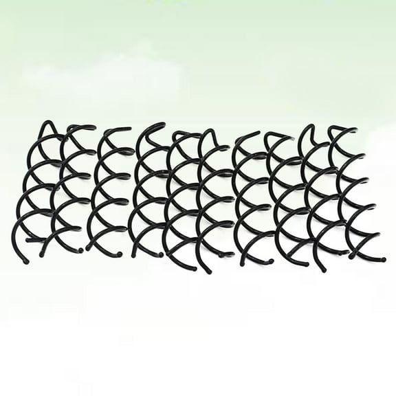 NICEXMAS Spiral Bun Maker Hair Clip for Women Work 10 Pcs
