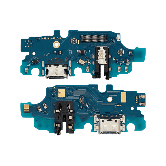 Replacement Charging Port With Headphone Jack Compatible With Samsung Galaxy A14 5G (A146B/F / 2023)