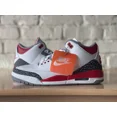 thumbnail image 4 of New Nike Air Jordan 3 Retro Fire Red Cement Black 2022 DN3707-160 Mens Size 12, 4 of 6