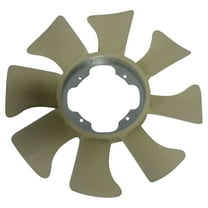 TRQ Radiator Fan Blade for Nissan Frontier Pickup Xterra 2.4L NEW RFA80914