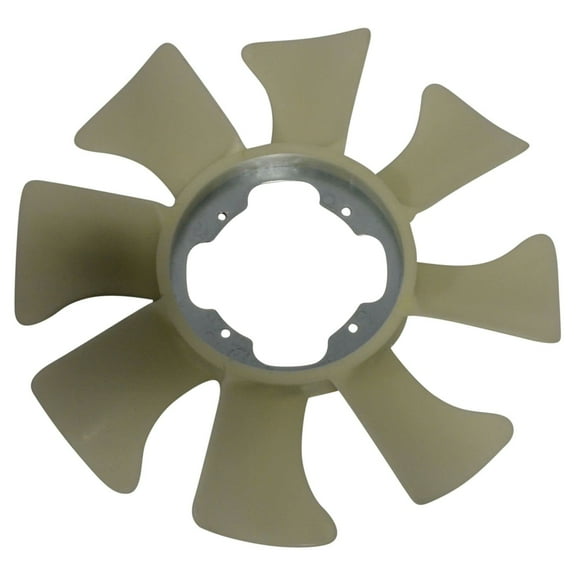 TRQ Radiator Fan Blade for Nissan Frontier Pickup Xterra 2.4L NEW RFA80914