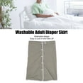 thumbnail image 3 of Matelas d'Incontinence, Alèse Réutilisable Imperméable pour Incontinence pour Personnes Âgées, Jupe Adulte, Très Absorbante et Anti-Fuite, Sommeil Nocturne, 3 of 8