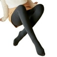 thumbnail image 1 of Collants d'Hiver Taille Haute pour Femmes, Leggings en Velours Chaud et Extensible, 1 of 5