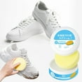 thumbnail image 3 of Limpiador de zapatillas sin agua, blanqueador especial para calzado, 7 oz, para tenis, running, golf, PU, nobuk y suela blanca., 3 of 7