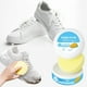 thumbnail image 3 of Limpiador de zapatillas sin agua, blanqueador especial para calzado, 7 oz, para tenis, running, golf, PU, nobuk y suela blanca., 3 of 7