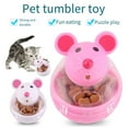 thumbnail image 3 of Destyer Cat Food Toy Ball Provide Stimulation While Feeding Feline Friend Cat Food Ball Dispenser pink 1Set, 3 of 6
