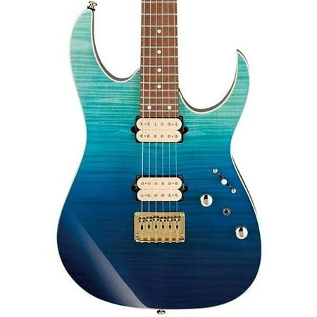 Ibanez RG421HPFM Electric Guitar (Blue Reef Gradation)