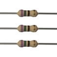 thumbnail image 1 of E-Projects 100EP51475R0 Resistencias de 75 ohmios 1/4 W 5% (paquete de 100), 1 of 1