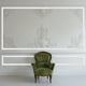 thumbnail image 5 of Moldura adhesiva Uxcell para paredes 0.6" x 16 ft moldura flexible de espejo blanca, 5 of 7