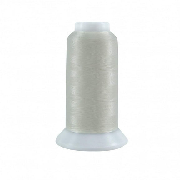 Bottom Line 60wt 3000yds Polyester Thread #623 Silver by Libby Lehman for Superior Threads