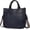 Blue, variant on Women's Leather Shoulder Bags PU Slouchy Bag Purses Casual Handbag Small Tote Top Handle Bag Fall Winter